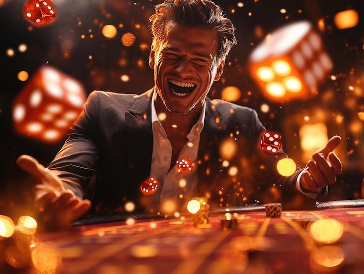 Antarmuka dashboard permainan ligaplay88 dengan pilihan slot dan sepak bola
